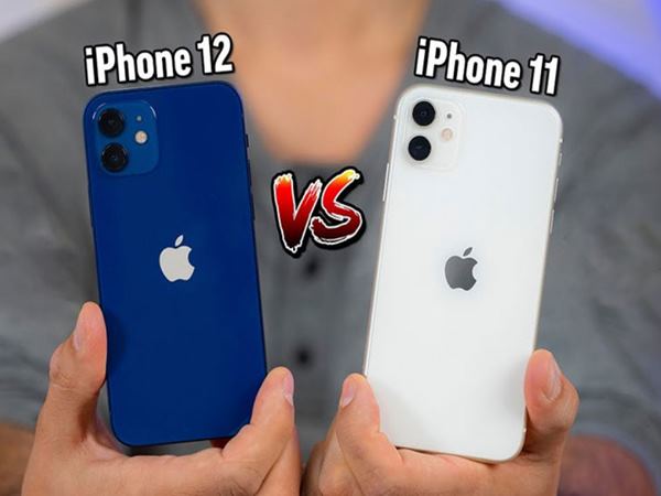 So sánh iPhone 11 và 12
