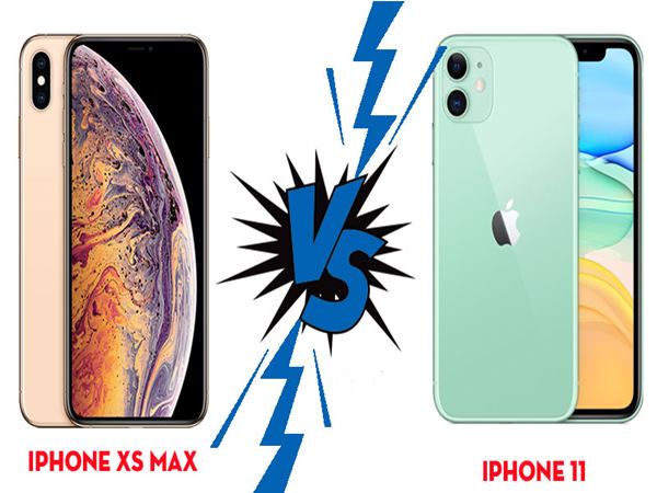 So sánh iPhone XS Max và 11