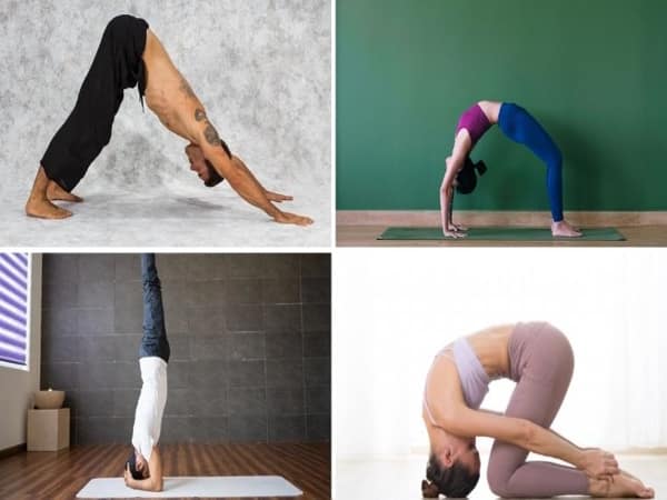 Bài tập yoga tăng chiều cao 