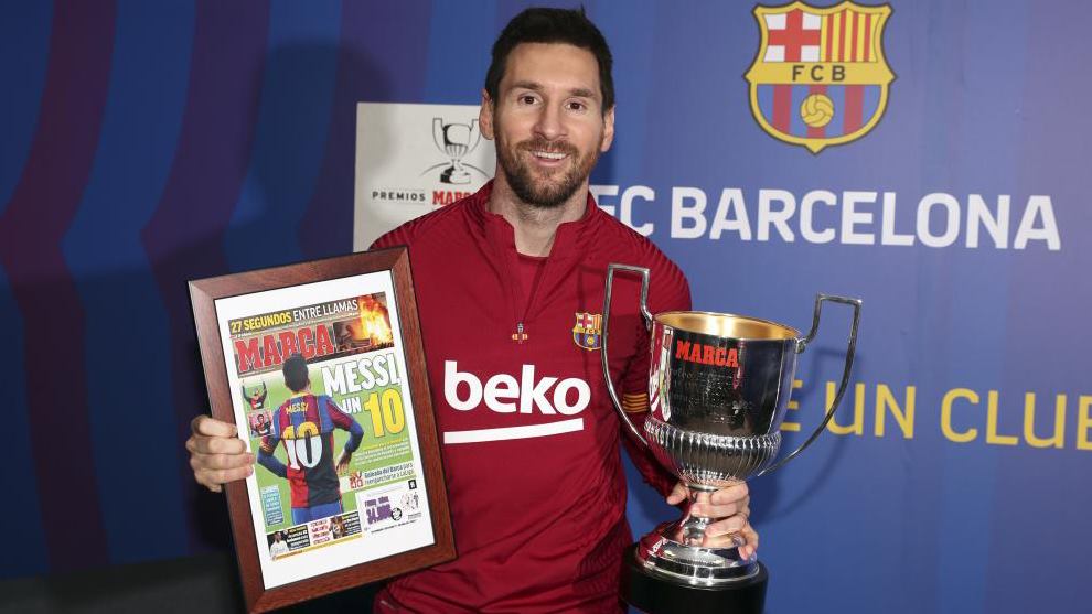 Vua phá lưới Messi