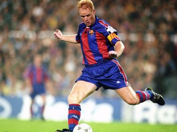 Ronald Koeman - Huyền thoại và "vị thần" của trung vệ Barcelona