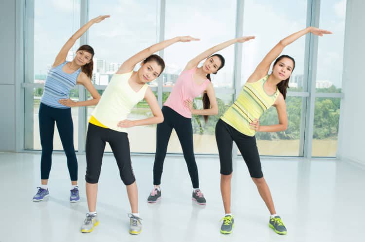 Bài tập aerobic giúp tăng cường sức khỏe và giảm cân