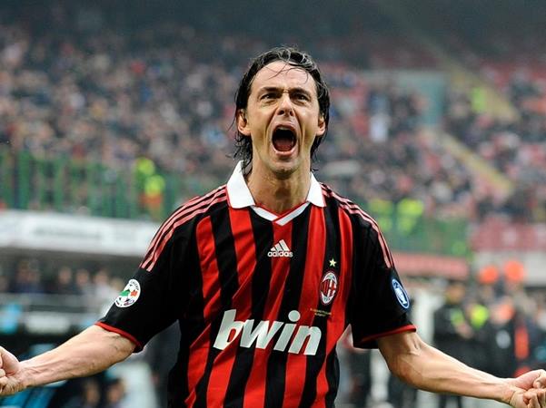 Tiền Đạo AC Milan Hay Nhất Trong Lịch Sử CLB - Filippo Inzaghi