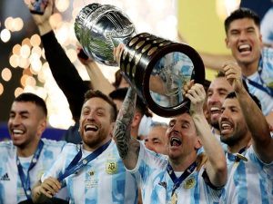 Trận chung kết đầy kịch tính với ĐT Argentina 