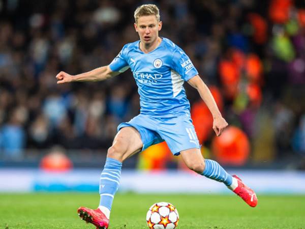 Những thành tích ấn tượng của Zinchenko tại cấp câu lạc bộ