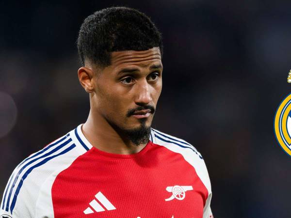 Saliba có thực sự phù hợp với Real Madrid