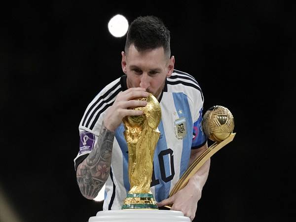 Danh hiệu của Messi tại đội tuyển Argentina cho tới nay