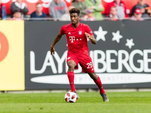 Những dấu ấn trong hành trình vương lên của Kingsley Coman