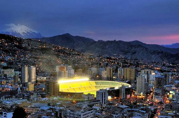 Sân bóng Estadio Hernando Siles Sân bóng Estadio Hernando Siles