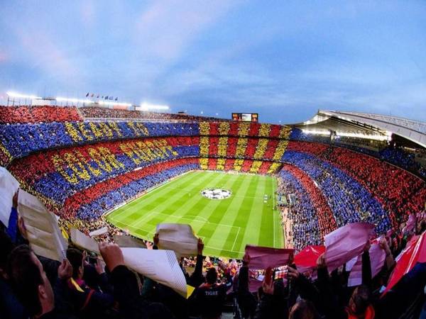 Camp Nou – Biểu tượng bóng đá Tây Ban Nha