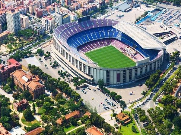 Tìm hiểu sân nhà Barca và những điểm nhấn ấn tượng
