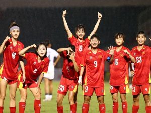 U19 nữ Việt Nam vs U19 nữ Thái Lan