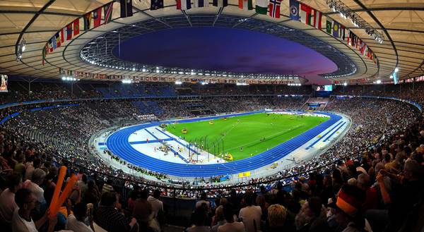 Sức chứa sân Olympic Berlin Sức chứa sân Olympic Berlin