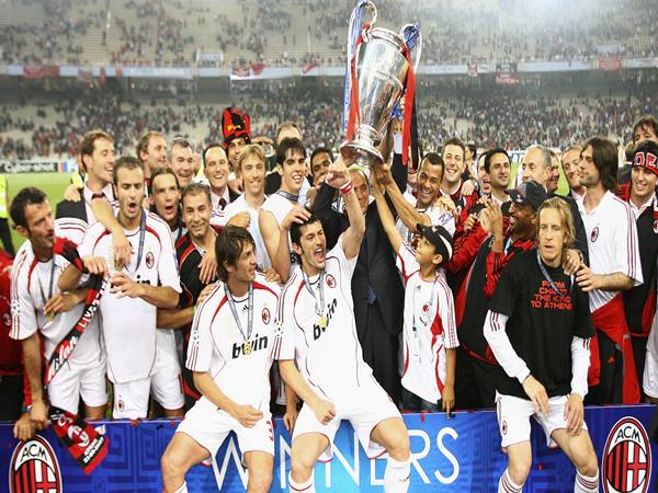 AC Milan vô địch C1 mấy lần? Khám phá hành trình huyền thoại