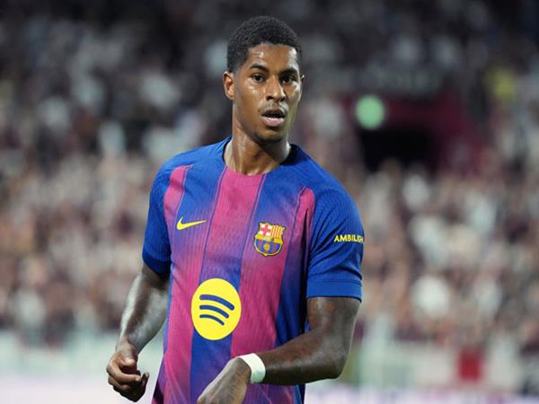 Tin CLB Barca: Thay đổi quyết định trận thứ 2 của Rashford