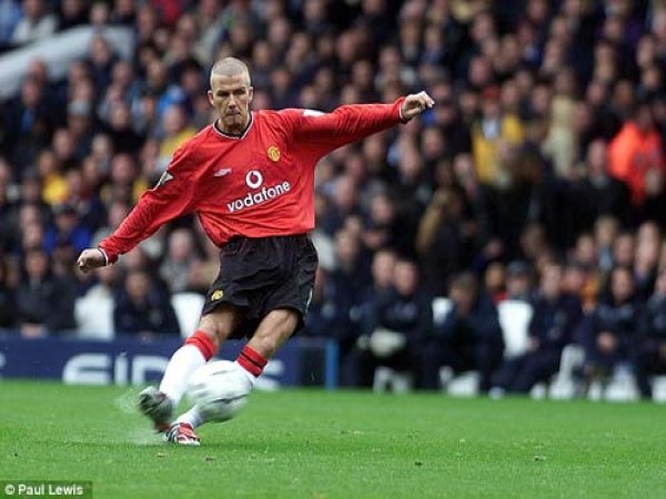 David Beckham biểu tượng của sự tinh tế
