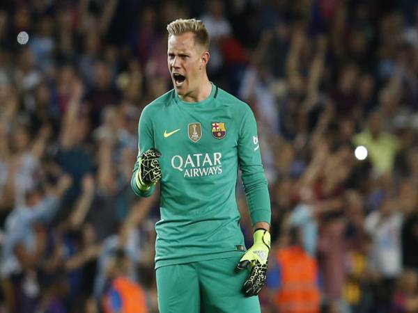 Marc-André ter Stegen là thủ môn Barca xuất sắc đương đại