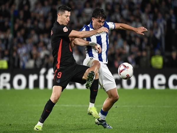 Lịch sử đối đầu giữa Barcelona với Real Sociedad