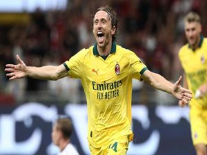 Bóng đá Ý: Luka Modric vẫn tỏa sáng rực rỡ ở Milan