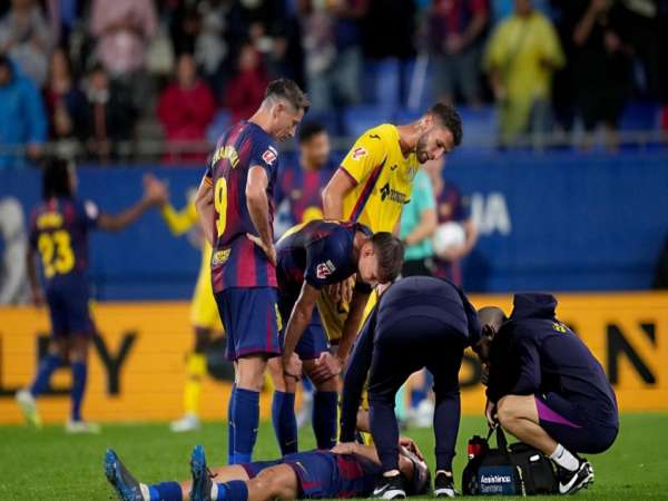 Bóng đá Barca: Barca lo lắng vì trụ cột chấn thương