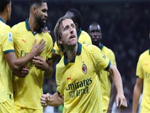 Lương duyên giữa Milan và Modric