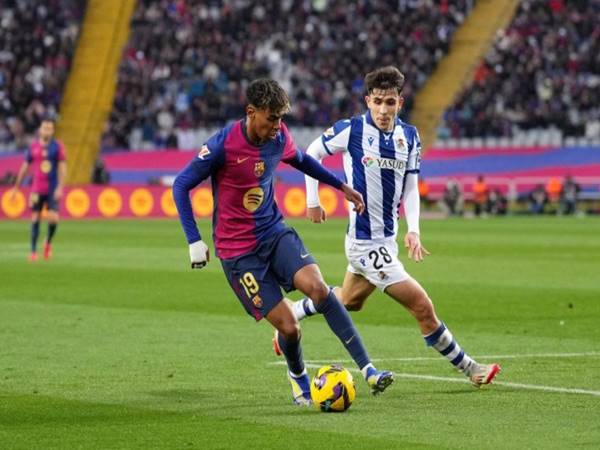 Tin Barcelona: Barca ngược dòng thành công trước Sociedad