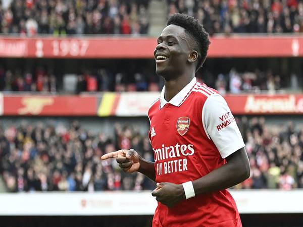 Tin Arsenal: Sắp gia hạn hợp đồng với Bukayo Saka