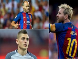 Đội hình Barca với hàng công huyền thoại