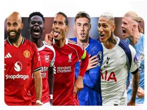 So sánh thành tích với các ông lớn Ngoại hạng Anh