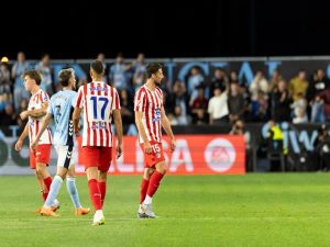 Celta Vigo vùng lên giành lại 1 điểm