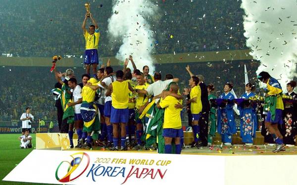 Đội hình Brazil WC 2002