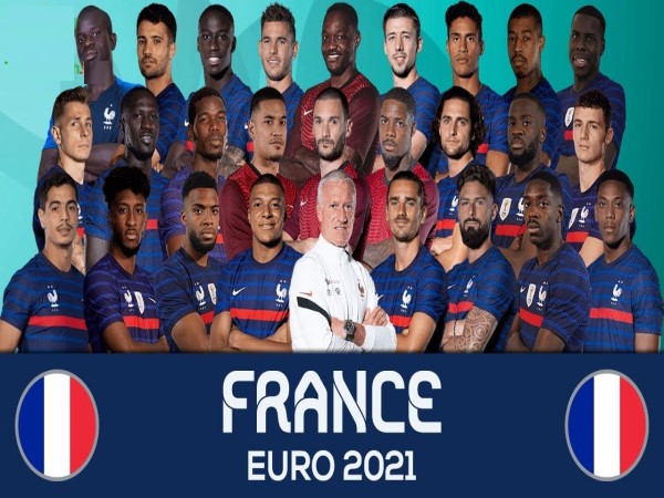 Đội hình Pháp Euro 2021: Dàn sao triệu đô trên đất châu Âu