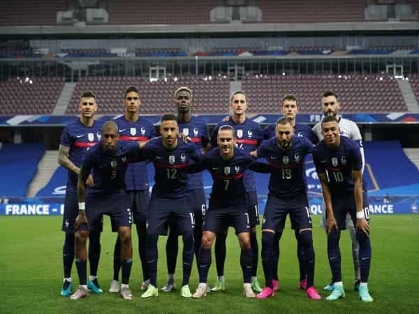 Hành trình đội hình Pháp tại Euro 2021
