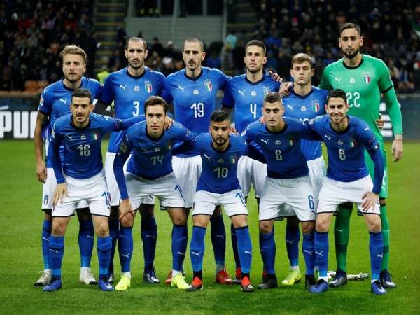 Đội hình Italia Euro 2021 với những cầu thủ trẻ hứa hẹn