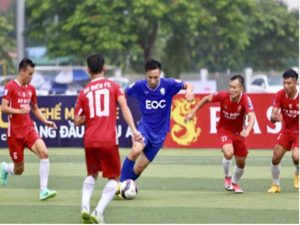 Quy định luật bóng đá sân 7 người mới nhất
