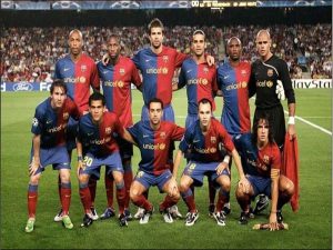 Đội hình Barca mạnh nhất mọi thời đại