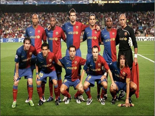 Những cầu thủ trong đội hình Barca mạnh nhất mọi thời đại