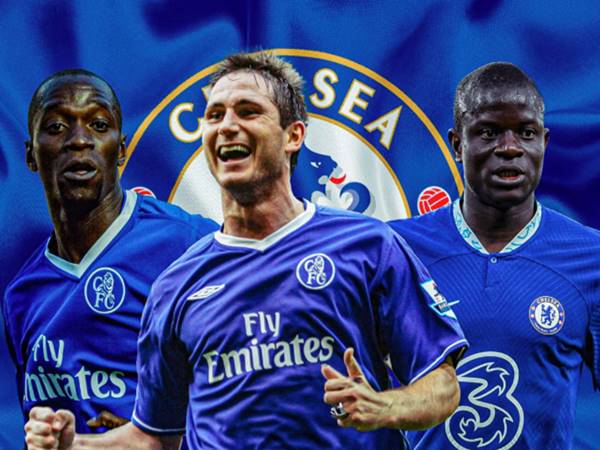 Khám phá về đội hình Chelsea mạnh nhất mọi thời đại