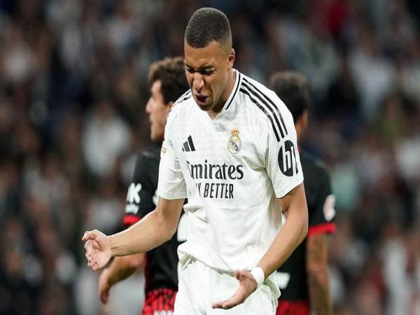 Mbappe trong màu áo CLB Real Madrid