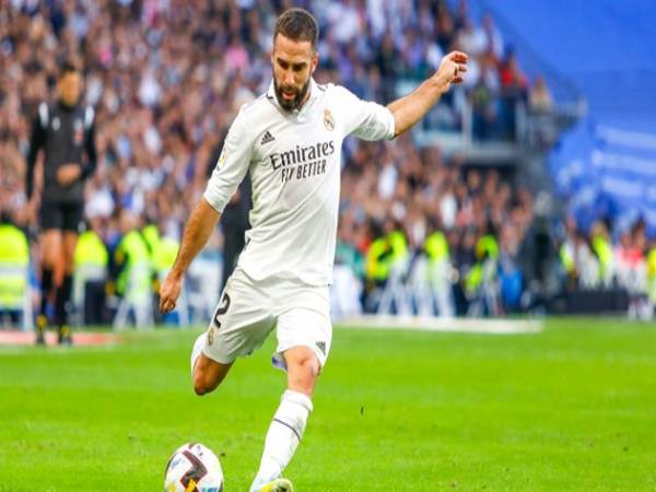 Dani Carvajal – Đội trưởng Real Madrid hiện tại