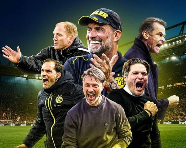 HLV của Dortmund HLV của Dortmund