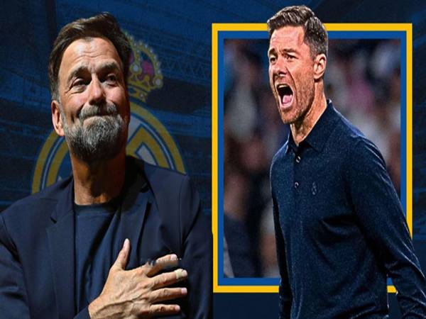 Tin Real Madrid: Klopp dẫn đầu danh sách thay thế Alonso