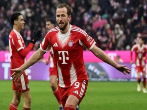 Tin Bayern Munich: Kane lập cú đúp có 28 bàn mùa này
