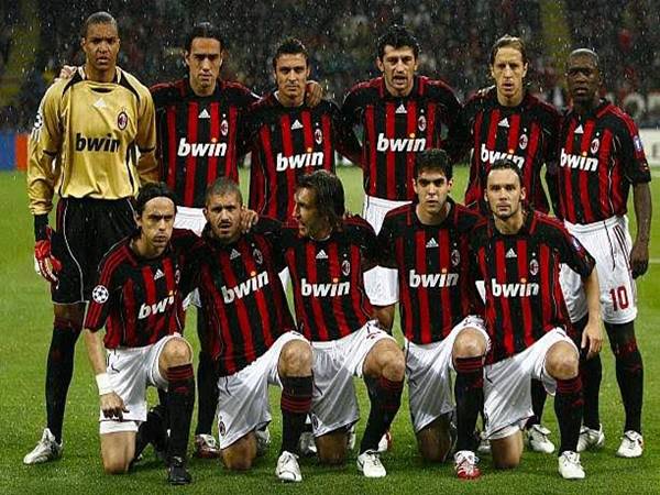 Khám phá đội hình AC Milan 2007 vô địch cúp C1 châu Âu