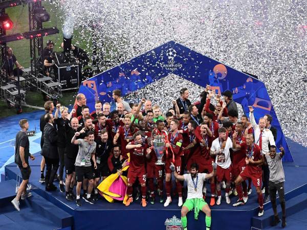 Đội hình Liverpool 2019 chinh phục Champions League
