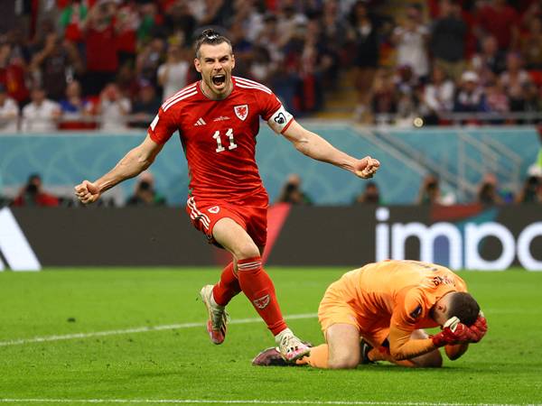 Gareth Bale số áo nào tại đội tuyển Xứ Wales?