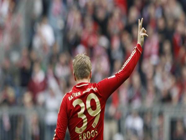 Khám phá số áo Toni Kroos tại các câu lạc bộ