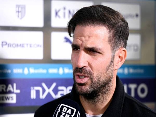 Lộ trình hợp lý cho Fabregas