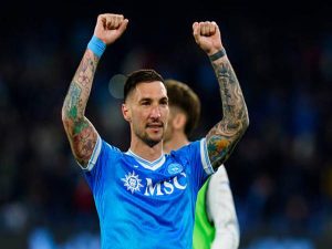 Tin Napoli: Conte xuất sắc chiếm ngôi nhì bảng của Milan