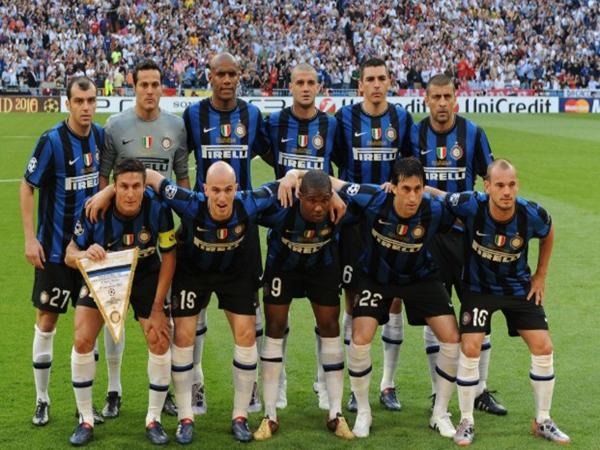 Đội hình Inter 2010 và hành trình vô địch C1 châu Âu